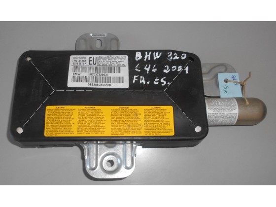 Airbag Porta Frente Esquerda BMW E46 2000 apt15
